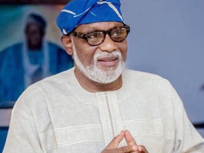 Akeredolu Advocates Scrapping Of Senate