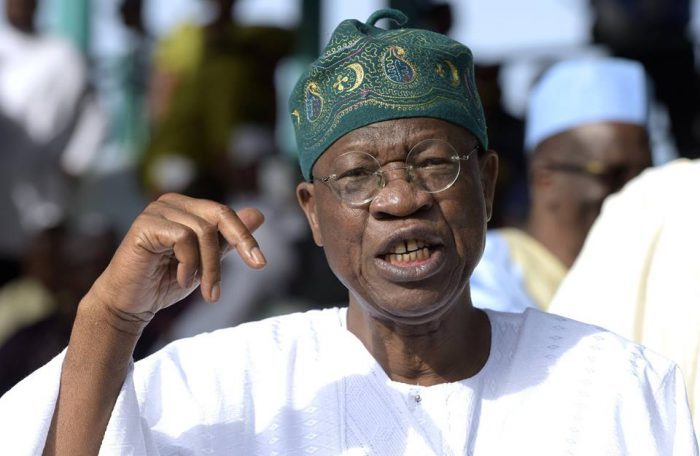 Lai Mohammed EndSars Report