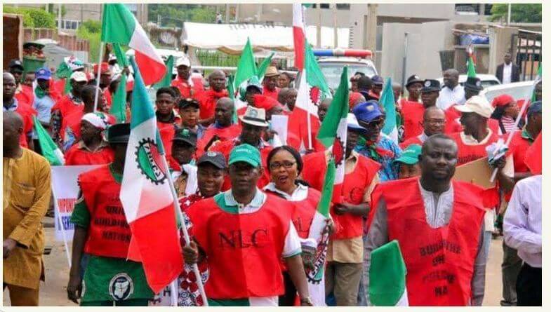 NLC TUC strike