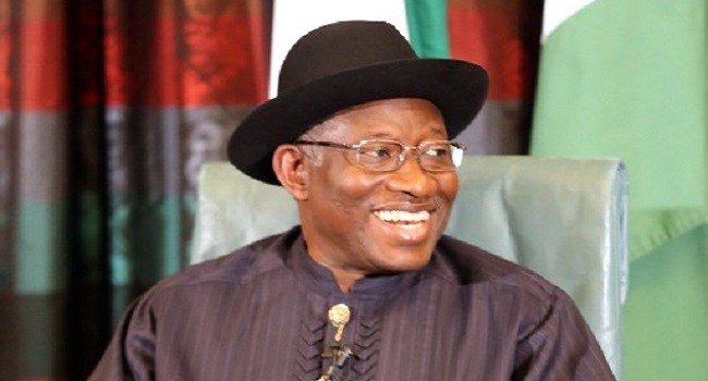 Jonathan president