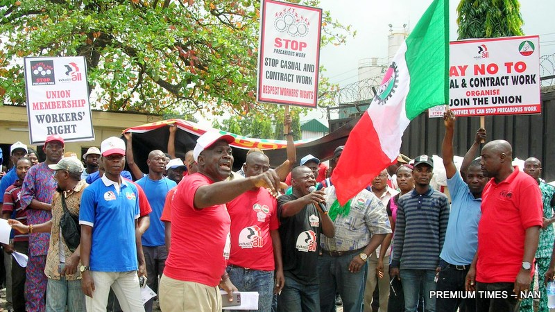 NLC strike on tuesday