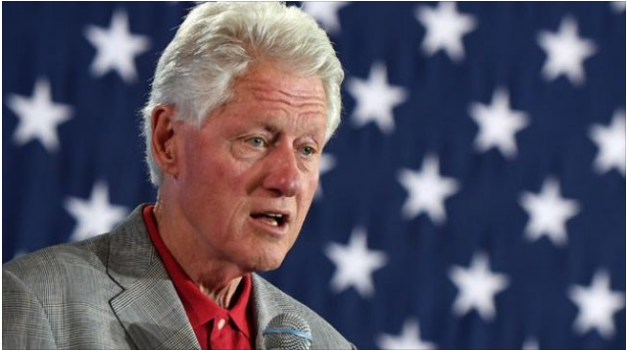 Bill Clinton hospitalised