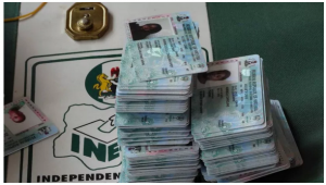 INEC extend collection PVC
