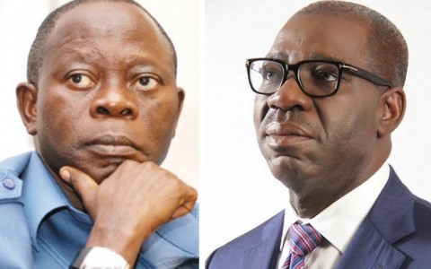 Obaseki Oshiomhole lions tigers