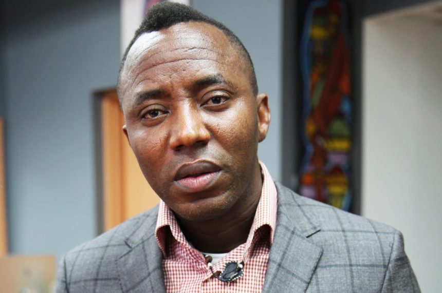 Sowore Attacks Enenche Over Arrest Of Members Who Wore #BuhariMustGo T-Shirt