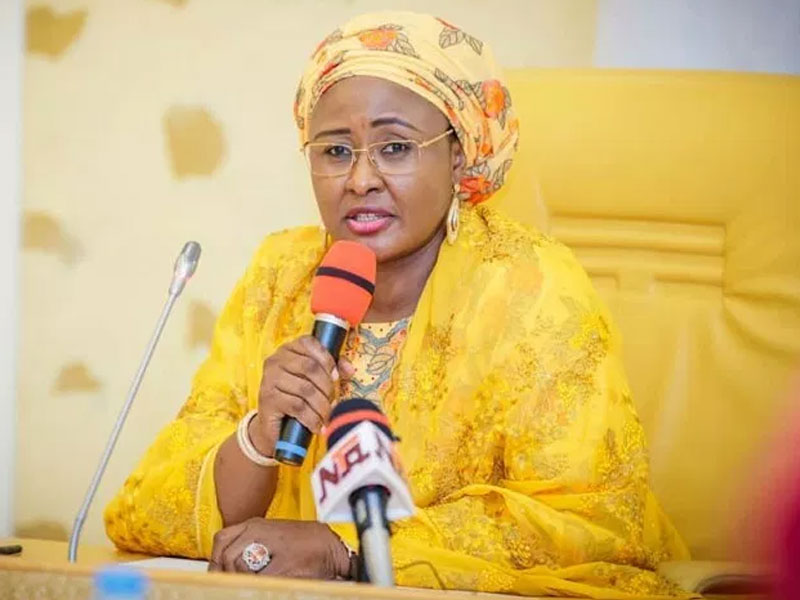 Aisha Buhari Physics Student