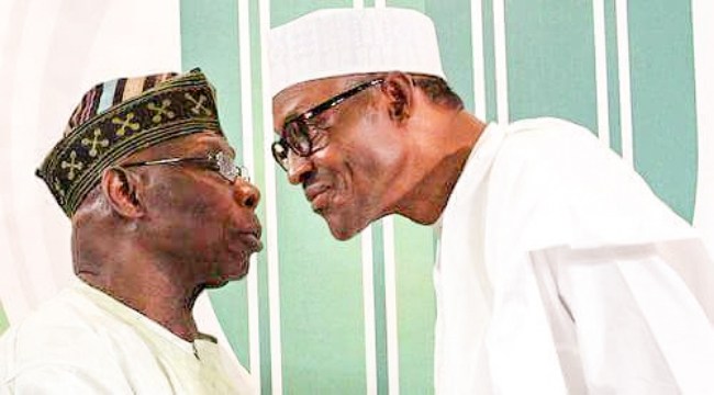 Buhari Obasanjo leadership