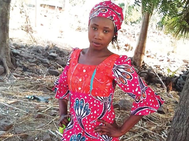 Leah sharibu married