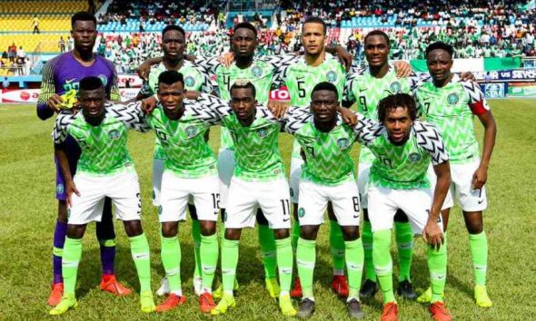 BREAKING: Nigeria's Super Eagles Qualify For 2022 AFCON