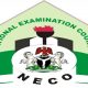 2024 NECO timetable out