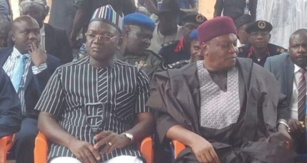 Image result for Tiv, Jukun monarchs meet Ishaku, commend government's peace strategy