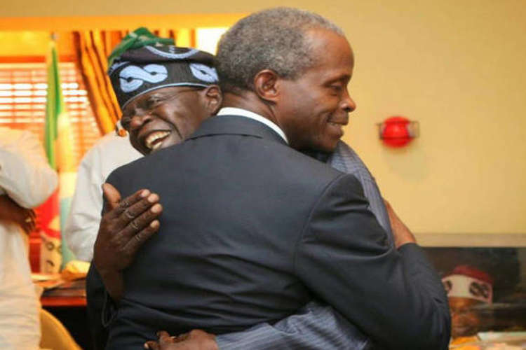 Tinubu Osinbajo forgiveness