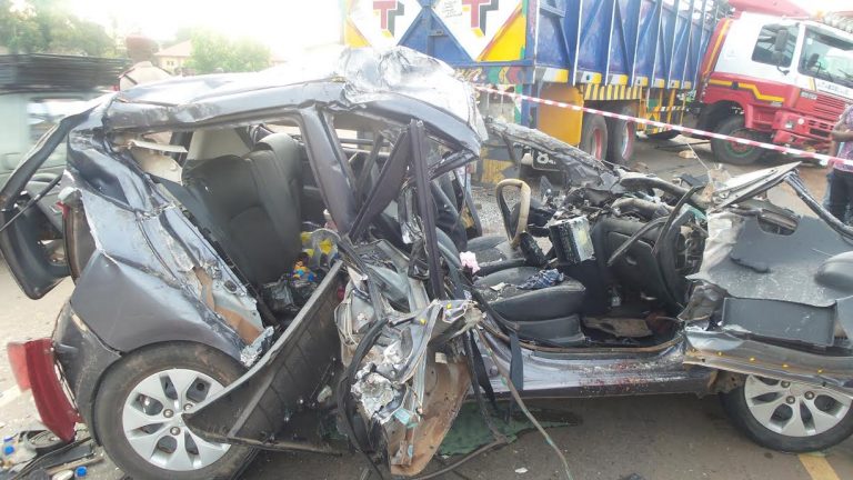 Three Crushed To Death As Truck Rams Into Motorcycle In Abeokuta