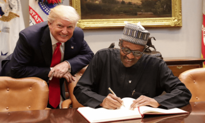 Trump should learn from Buhari