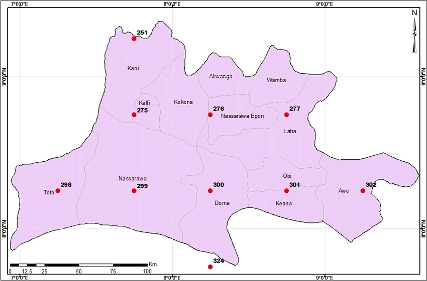 Nasarawa IDP Camps