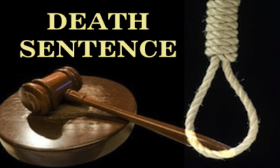 Two Brothers Sentenced To death By Hanging For Stealing