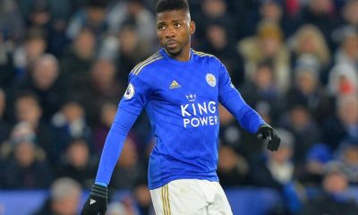 Leicester City Wonder Boy, Kelechi Ihenacho Joins Super Eagles Camp For AFCON Qualifiers