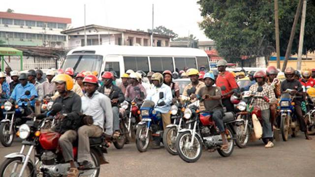 Okada ban in Lagos