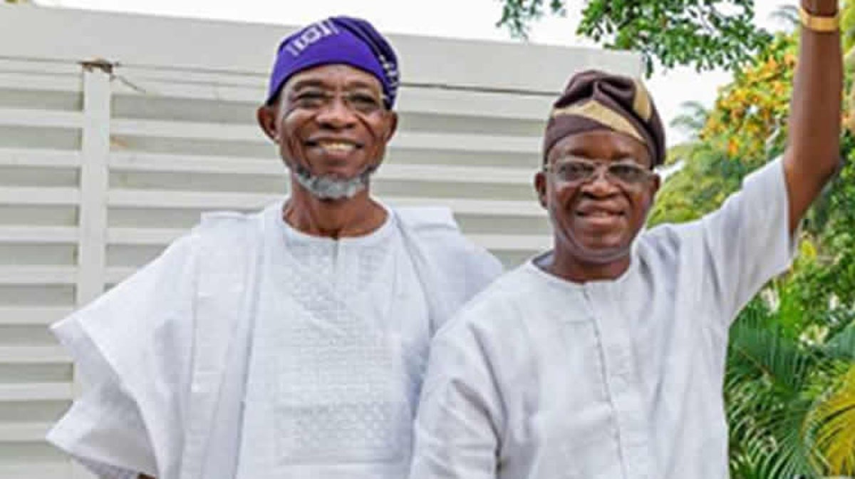 Aregbesola Oyetola split