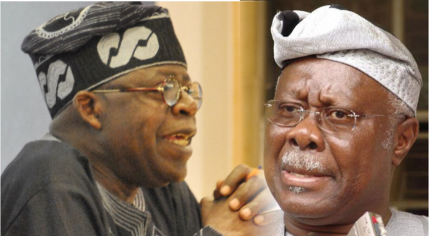 Bode George Tinubu letter