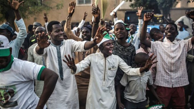 Buhari supporters Atiku