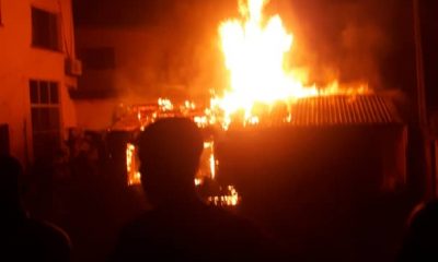 Tragedy AS Man Burnt Self, Ex-lover, 2 Children To Death In Ibadan