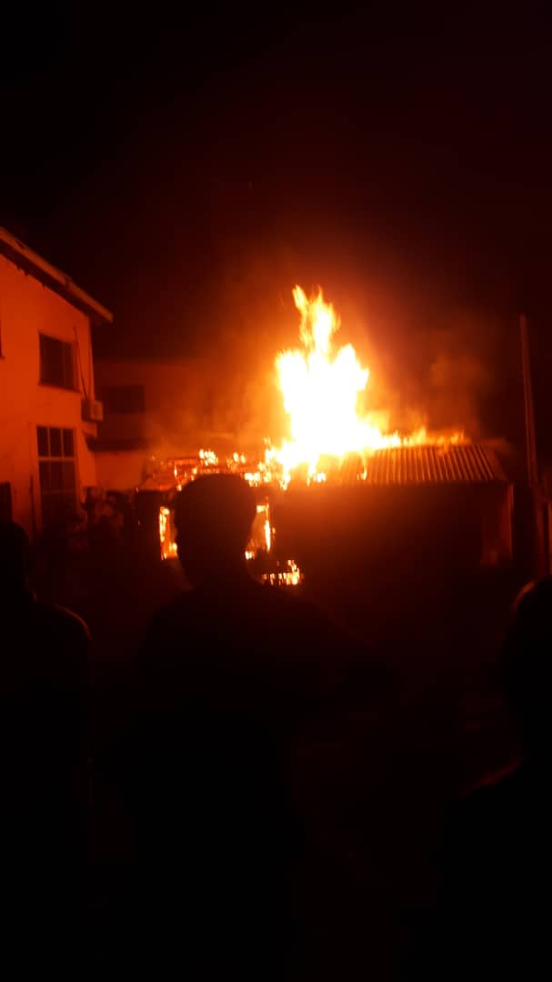 Tragedy AS Man Burnt Self, Ex-lover, 2 Children To Death In Ibadan