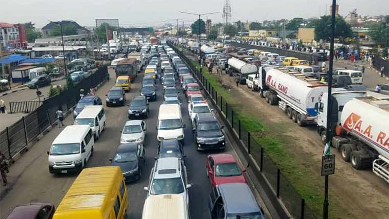 Lagos Ibadan expressway hardship