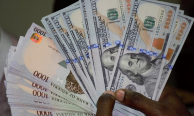 Naira dollar exchange for May 11