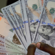 Naira dollar exchange for May 1