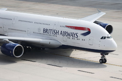 British Airways Lagos
