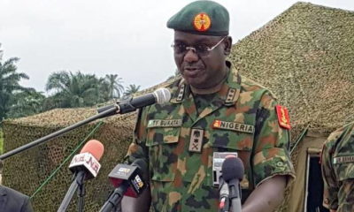 Reactions As Money For Arms To Fight Insurgency Missing Under Buratai