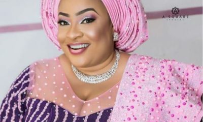 Foluke daramola snatched husband