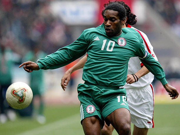 Jay-Jay Okocha, Pele’s Dad And Eight Footballers Who Set Unbeatable