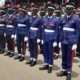 NSCDC Pulls Down