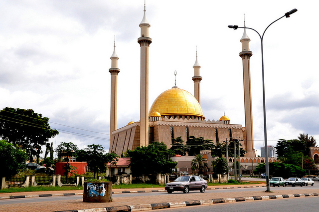 National Mosque demolition