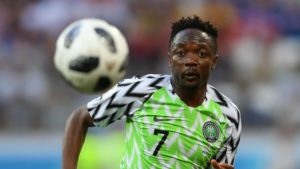 Ahmed Musa Most Capped Player Nigeria