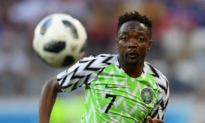 Ahmed Musa Most Capped Player Nigeria