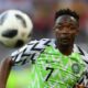 Ahmed Musa Most Capped Player Nigeria
