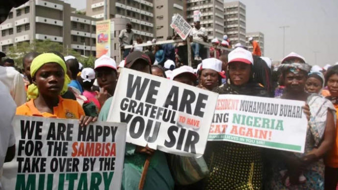 Buhari supporters Atiku