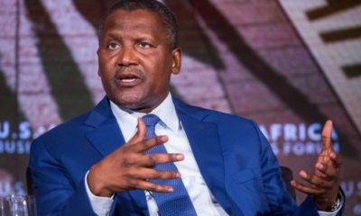 Dangote Opens Up on ex-girlfriend's $5m blackmail