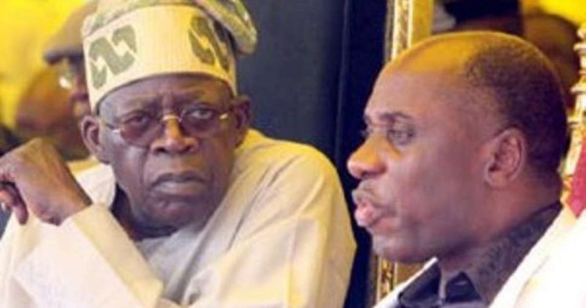 Amaechi Tinubu's