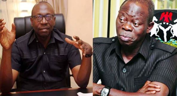 Ize-Iyamu Oshiomhole