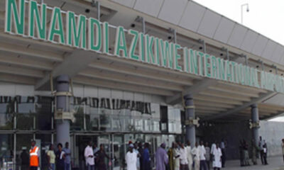 Abuja Airport runway