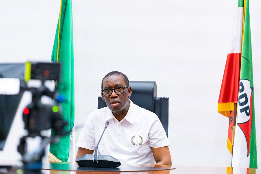 Okowa 2023 successor delta