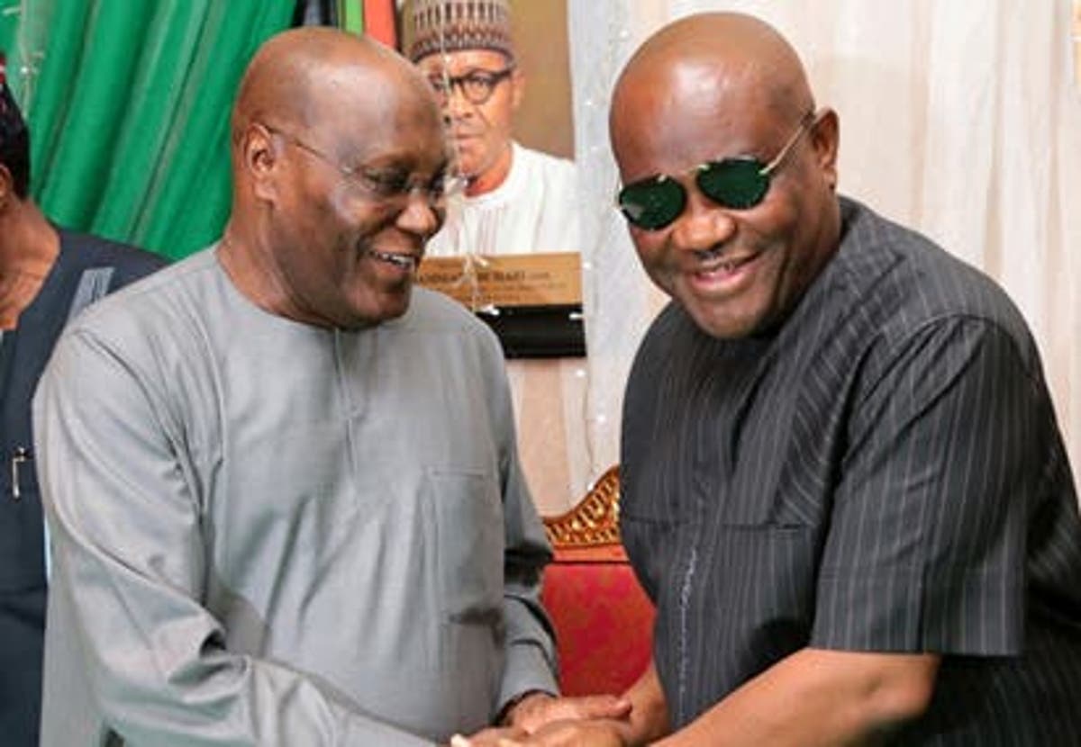 Atiku Wike Mockery