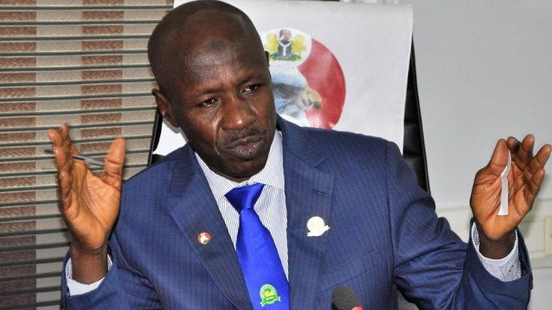 Magu corruption EFCC