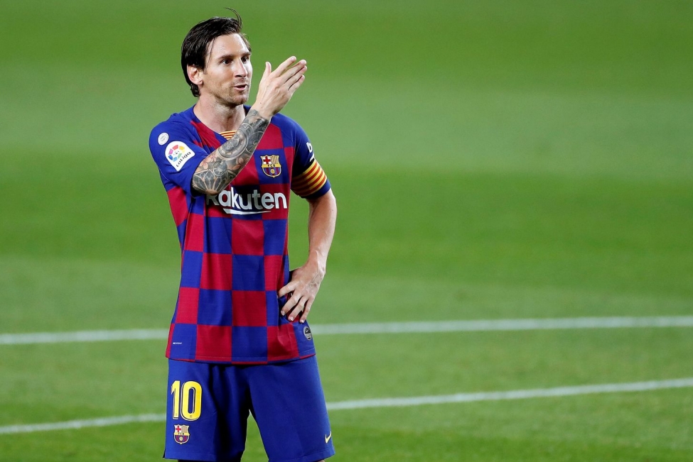 Messi Barcelona return