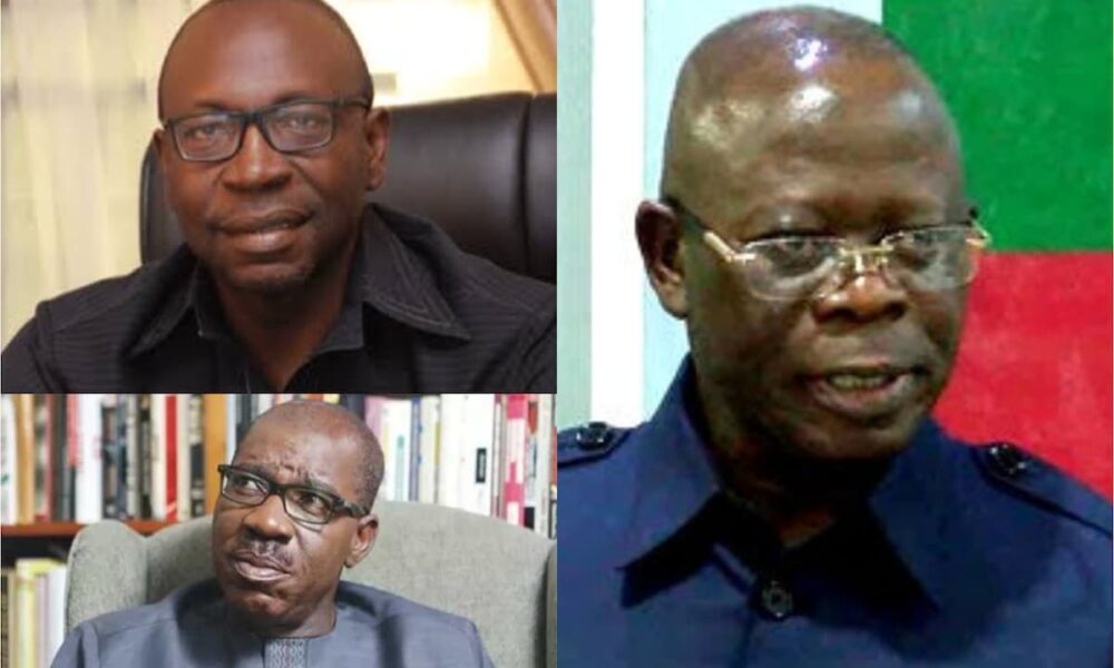 Was Oshiomhle responsible for Loss of Edo State?