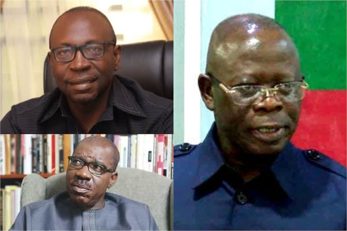 Was Oshiomhle responsible for Loss of Edo State?